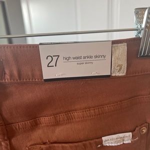 7 for all mankind women jeans size 27